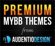 Premium MyBB Themes from Audentio Design